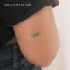 Green Fish Temporary Tattoo (Set Of 3) -Da Vinci Shop 1729527578479