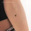 Small Hummingbird Temporary Tattoo (Set Of 3)