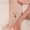 Small Stardust/Sparkle Temporary Tattoo (Set Of 3) 1 Small Stardust/Sparkle Temporary Tattoo (Set Of 3) -Da Vinci Shop 1730549634414
