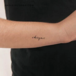 Ikigai Temporary Tattoo (Set Of 3) -Da Vinci Shop 1730811372437