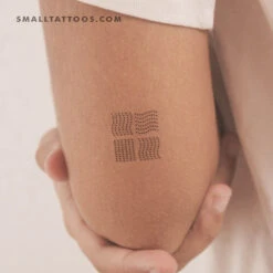 Fifth Element Temporary Tattoo (Set Of 3)