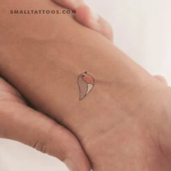 Tiny Robin Temporary Tattoo (Set Of 3)