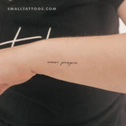 Amor Propio Temporary Tattoo (Set Of 3)