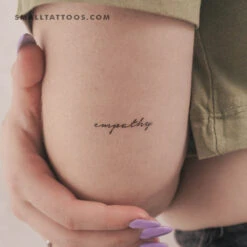 Empathy Temporary Tattoo (Set Of 3)
