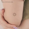 Ishtar Star Temporary Tattoo (Set Of 3) -Da Vinci Shop 1732277403886