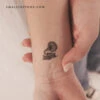Vintage Gramophone Temporary Tattoo (Set Of 3) -Da Vinci Shop 1732725684438