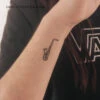 Saxophone Temporary Tattoo (Set Of 3) -Da Vinci Shop 1732726491606