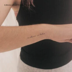 As Above, So Below Temporary Tattoo (Set Of 3)