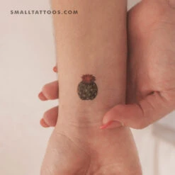 Peyote Temporary Tattoo (Set Of 3)