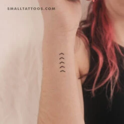 Minimalist Liam Payne Tribute Temporary Tattoo (Set Of 3) -Da Vinci Shop 1734459624568