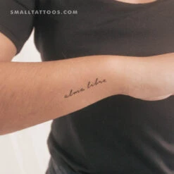 Alma Libre Temporary Tattoo (Set Of 3)