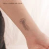 Fine Line Jellyfish Temporary Tattoo (Set Of 3) -Da Vinci Shop 1735319420533