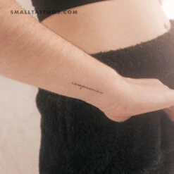Compassion Temporary Tattoo (Set Of 3)