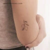 Lemon Branch Temporary Tattoo (Set Of 3) -Da Vinci Shop 1735319979737