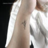 Flying Hummingbird Temporary Tattoo (Set Of 3) -Da Vinci Shop 1735502913564