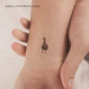 Goose Temporary Tattoo (Set Of 3) -Da Vinci Shop 1736004264968