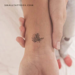 Scorpionfish Temporary Tattoo (Set Of 3)