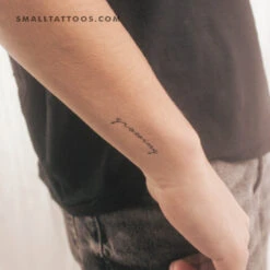 Growing Temporary Tattoo (Set Of 3)