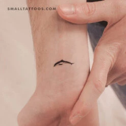 Little Dolphin Temporary Tattoo (Set Of 3)