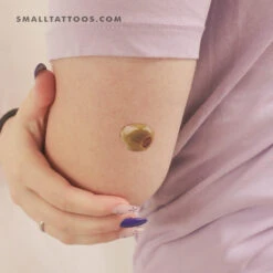 Manzanilla Olive Temporary Tattoo (Set Of 3)