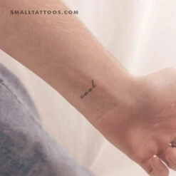 Cool Temporary Tattoo (Set Of 3)