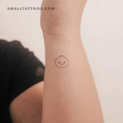 Tiny Dumpling Temporary Tattoo (Set Of 3)