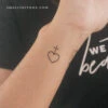Heart And Cross Temporary Tattoo (Set Of 3) -Da Vinci Shop 1736881662203