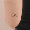 Love Infinity Symbol Temporary Tattoo (Set Of 3) -Da Vinci Shop 1739888570951