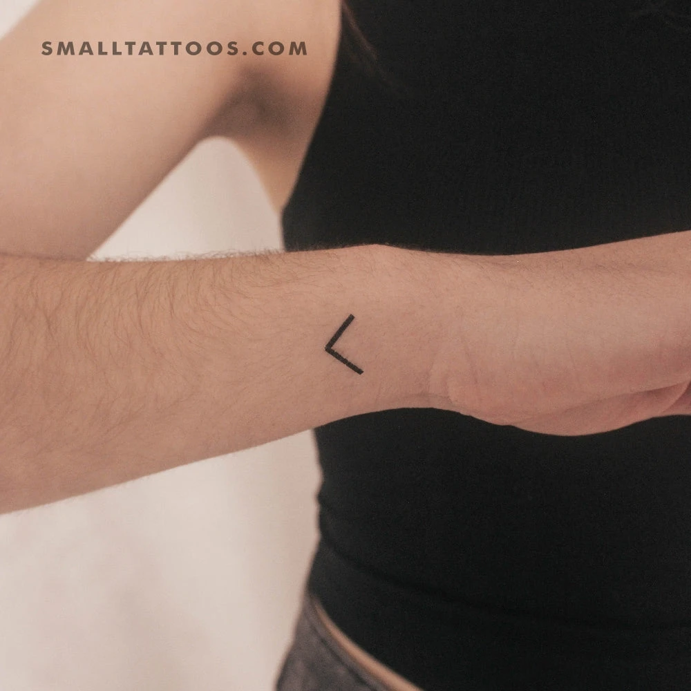 Kenaz Temporary Tattoo (Set Of 3) 3 Kenaz Temporary Tattoo (Set Of 3)