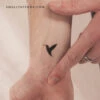 Hummingbird (Left) Temporary Tattoo (Set Of 3) -Da Vinci Shop 1740676277883