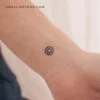 Copyright Symbol Temporary Tattoo (Set Of 3) -Da Vinci Shop 1740676747897