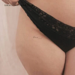 Good Girl Temporary Tattoo (Set Of 3)