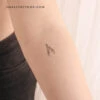 Minimalist Fire Flame Temporary Tattoo (Set Of 3) -Da Vinci Shop 1741106741605