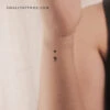Small Semicolon Temporary Tattoo (Set Of 3) -Da Vinci Shop 1741106767963