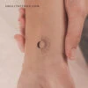 Minimalist Sun + Moon Temporary Tattoo (Set Of 3) -Da Vinci Shop 1741107572434