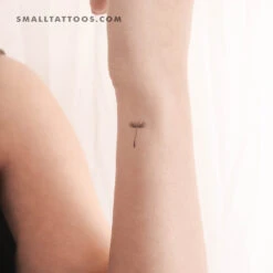 Dandelion Seed Temporary Tattoo (Set Of 3)