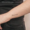 Always + Deathly Hallows Temporary Tattoo (Set Of 3) -Da Vinci Shop 1741693267953