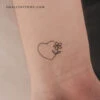 Flower Love Temporary Tattoo (Set Of 3) -Da Vinci Shop 174169393131
