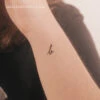 B Handwritten Letter Temporary Tattoo (Set Of 3) -Da Vinci Shop 1741694194193