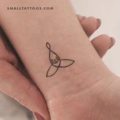 Mother Of Three Temporary Tattoo (Set Of 3)