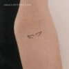 Small Wing Couple Temporary Tattoo - Set Of 3 -Da Vinci Shop 1742313933880