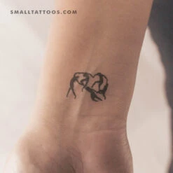 Matisse Dance Temporary Tattoo - Set Of 3 -Da Vinci Shop 1742314281862