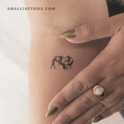 Matisse Dance Temporary Tattoo - Set Of 3