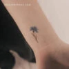 Little Cornflower By Ann Lilya Temporary Tattoo (Set Of 3) -Da Vinci Shop 1744124920531