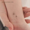 Shining Star Couple Temporary Tattoo (Set Of 3) -Da Vinci Shop 1744825681713