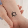Star Of David Temporary Tattoo (Set Of 3) -Da Vinci Shop 1744826551732