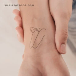 Soulmate Temporary Tattoo (Set Of 3)