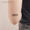 Gothic 2025 Temporary Tattoo (Set Of 3) -Da Vinci Shop 1746012183368
