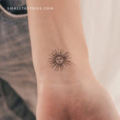 Inti Temporary Tattoo (Set Of 3)