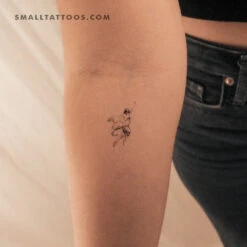 Muse Temporary Tattoo (Set Of 3)